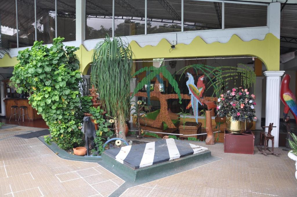 Santa Barbara Hotel Country Villavicencio Exterior foto