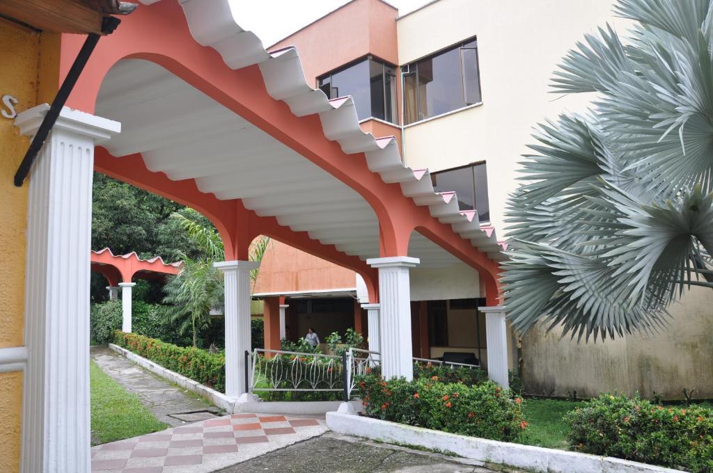 Santa Barbara Hotel Country Villavicencio Exterior foto